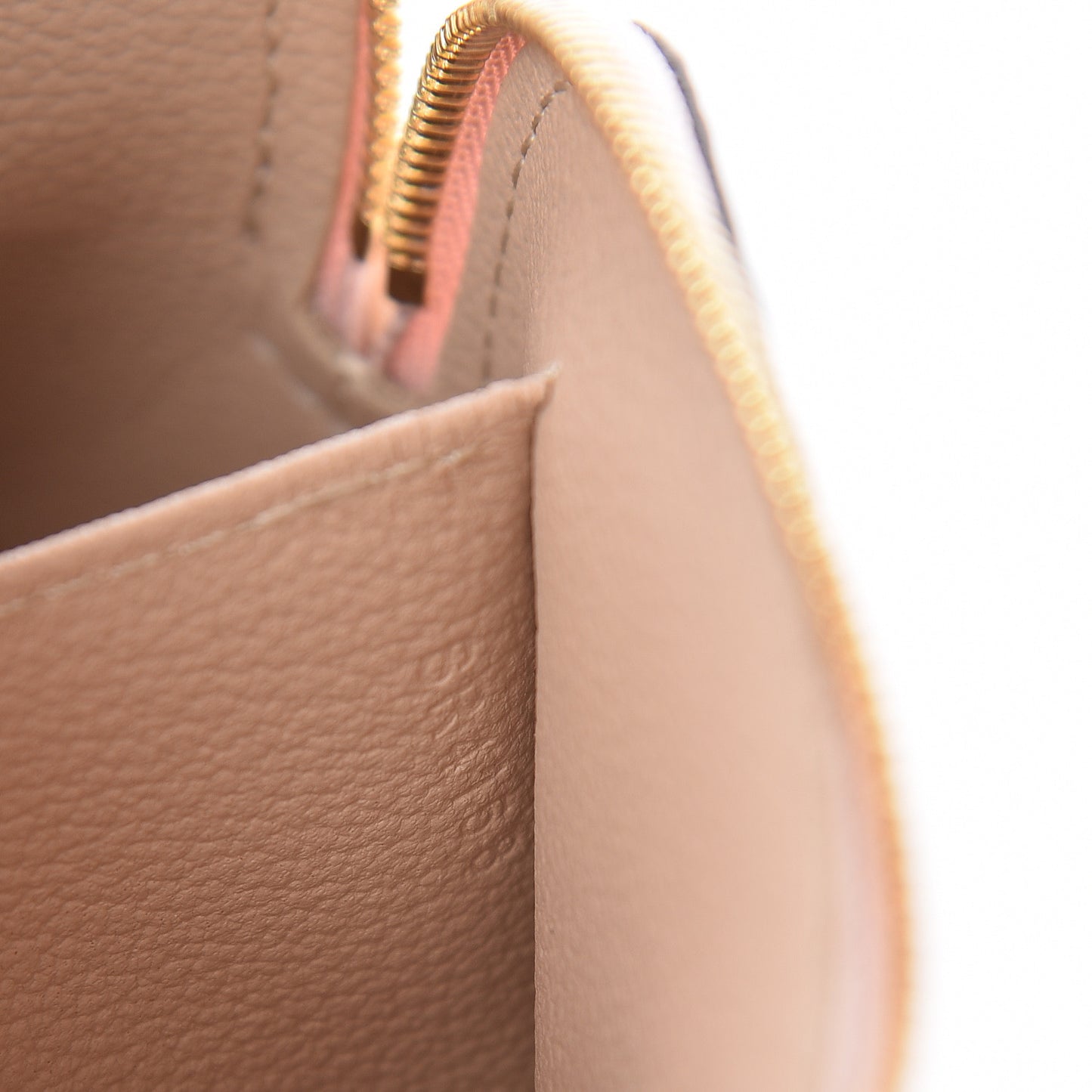Epi Cosmetic Pouch Rose Ballerine