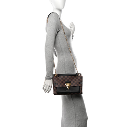Louis Vuitton Damier Ebene Vavin PM Black 2 of 9