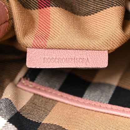 Burberry Soft Grain Calfskin Small Helmsley Crossbody Dusty Pink 7 of 13