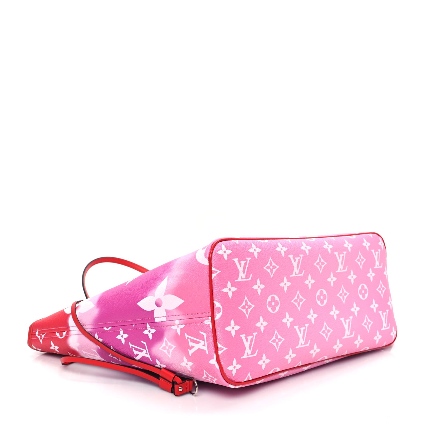 Monogram Escale Neverfull MM Rouge