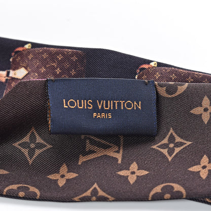 Louis Vuitton Silk Monogram Tribute to Speedy BB Bandeau 3 of 4