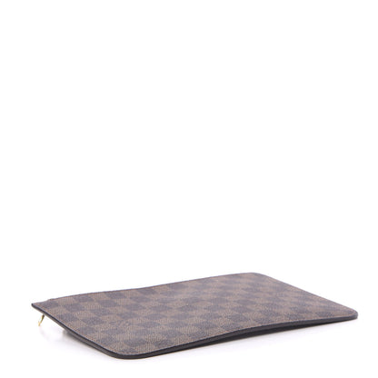 Louis Vuitton Damier Ebene Neverfull MM GM Pochette 3 of 7
