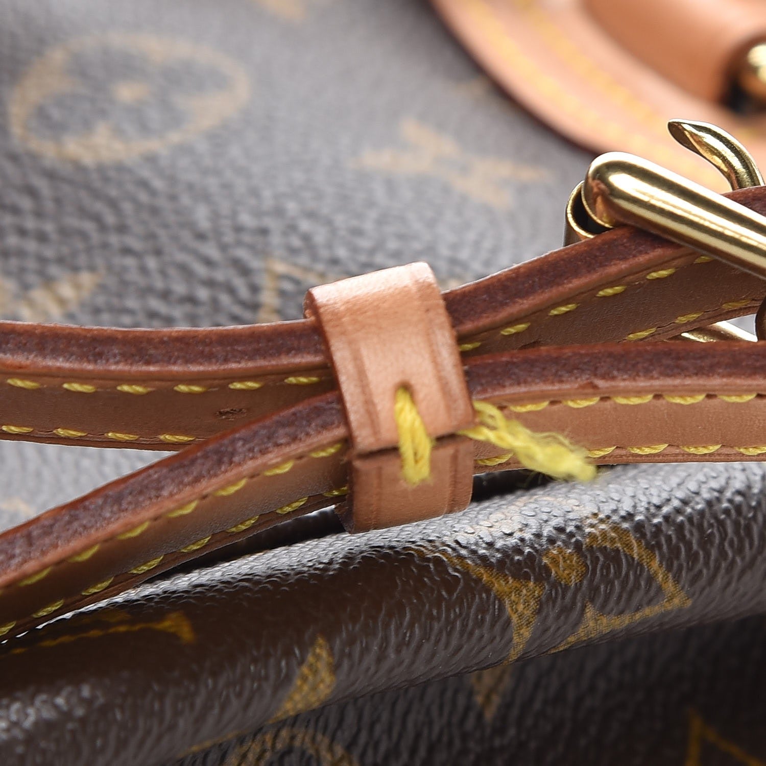 Louis Vuitton Monogram Mini Montsouris Backpack 8 of 10