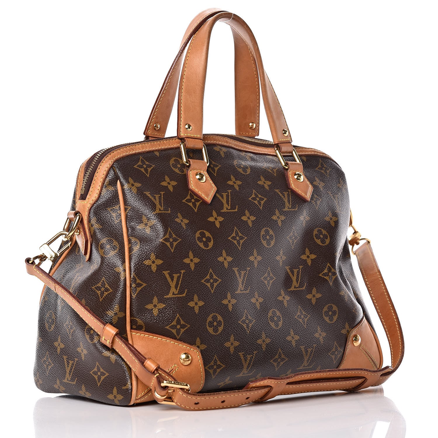 Louis Vuitton Monogram Retiro PM 4 of 29
