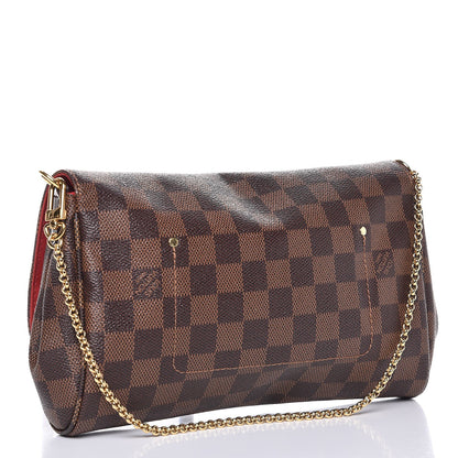 Louis Vuitton Damier Ebene Favorite MM 3 of 8