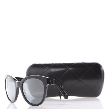 Chanel Pantos Signature CC Sunglasses 5315 Black 8 of 8