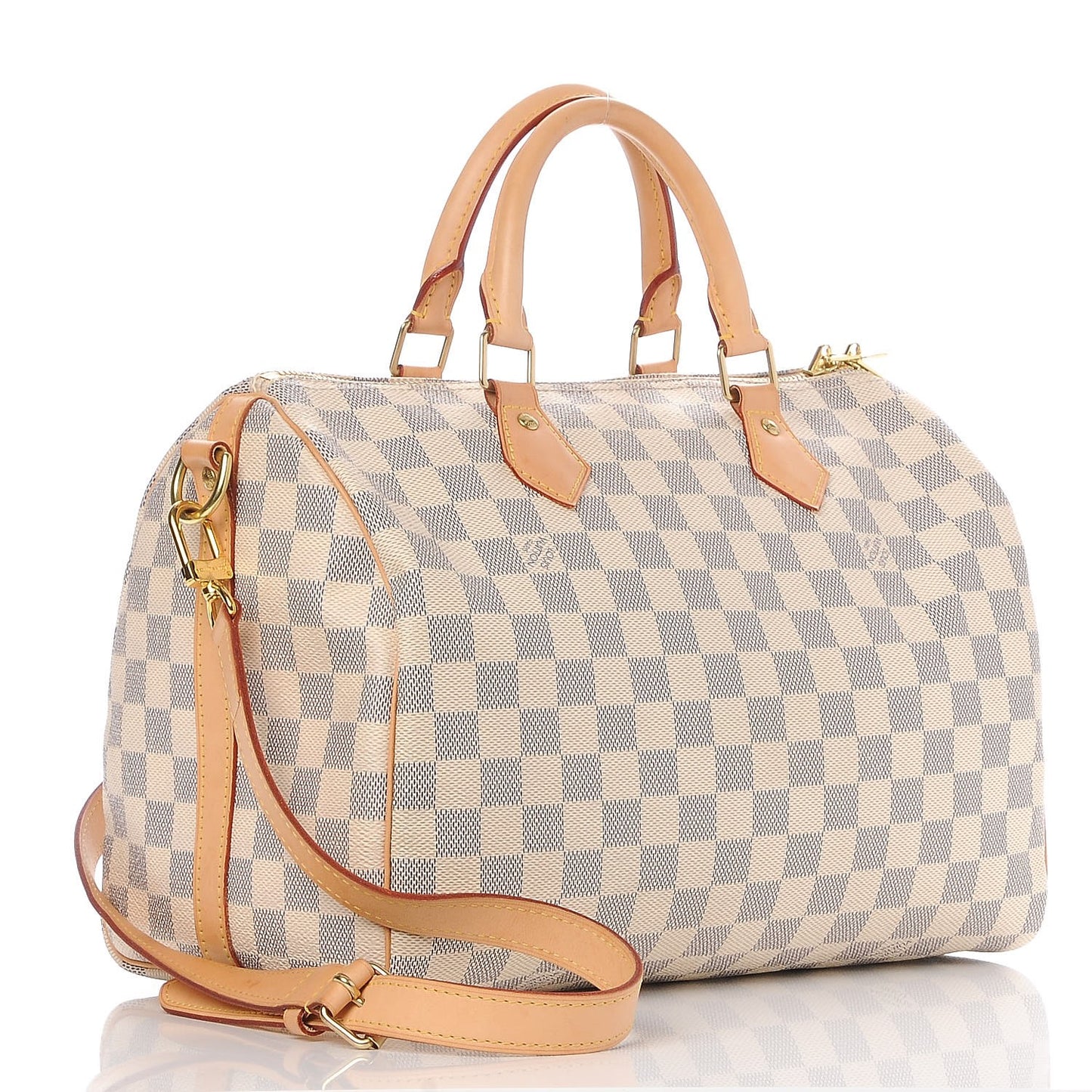 Damier Azur Speedy Bandouliere 30