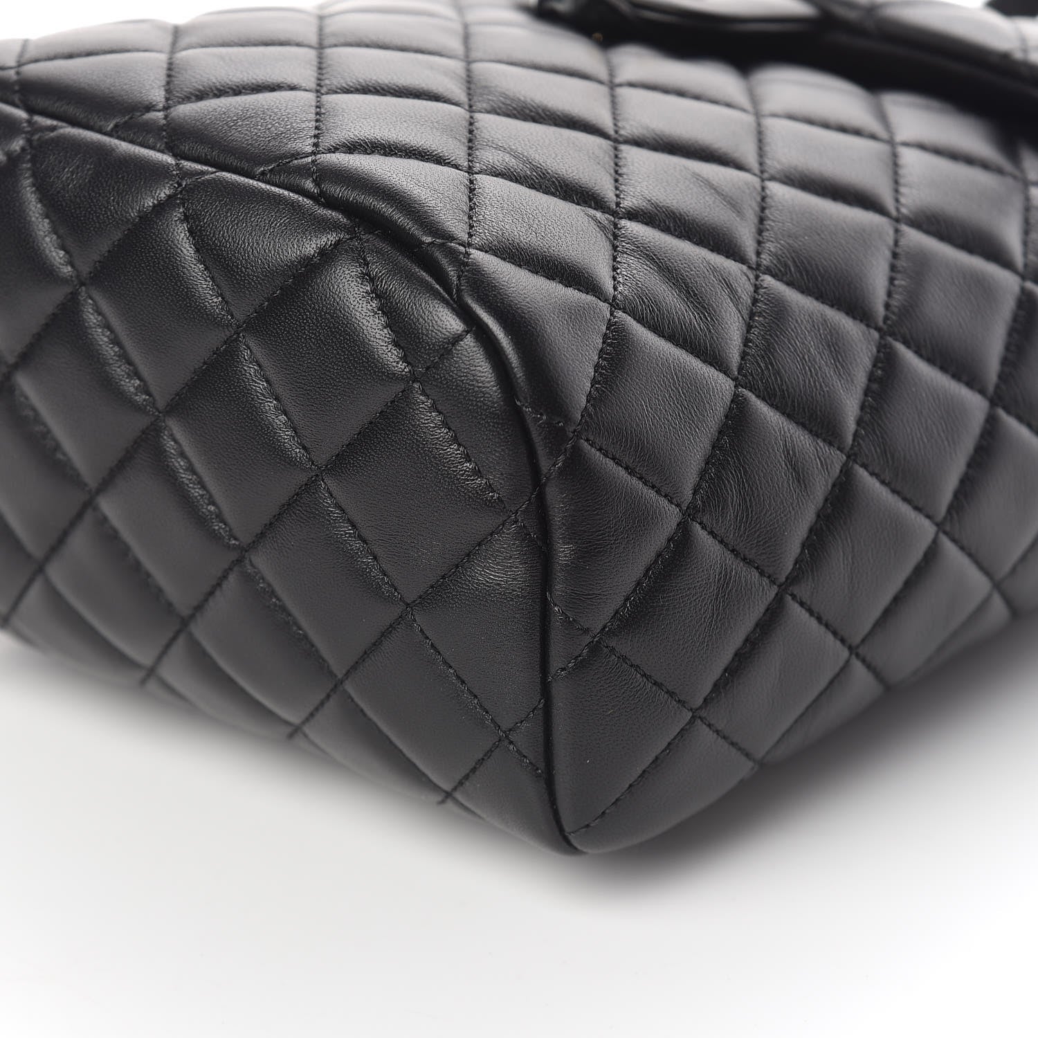 Chanel Lambskin Quilted Mini Urban Spirit Backpack Black 6 of 10