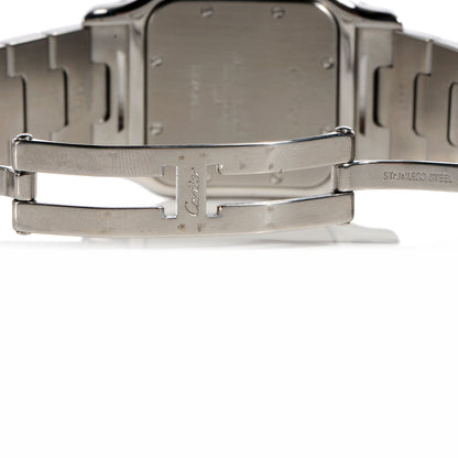 Cartier Stainless Steel 29mm Santos De Galbee Quartz Watch 5 of 7