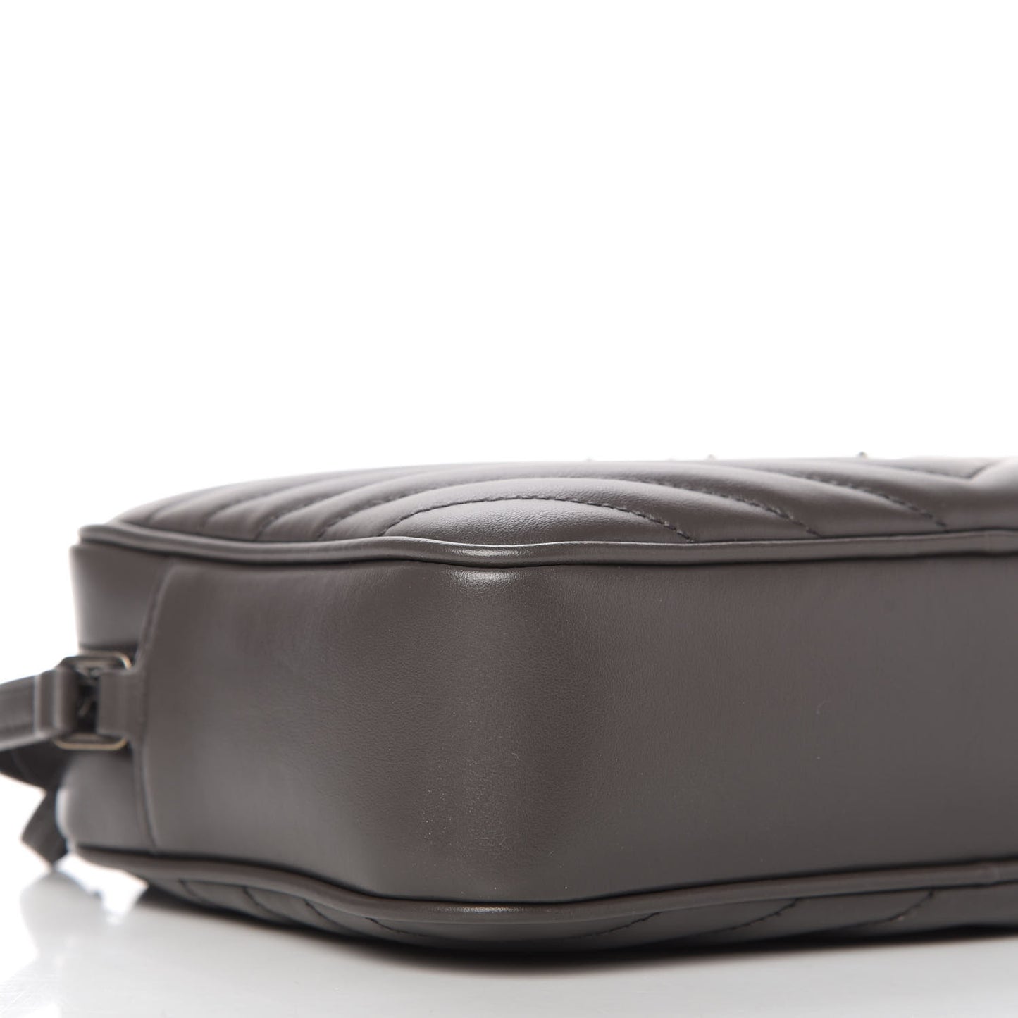 Calfskin Matelasse Monogram Lou Camera Bag Asphalt