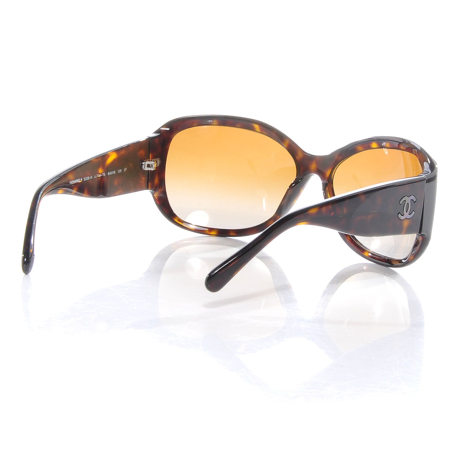 Chanel CC Logo Sunglasses 5226 Brown 2 of 6