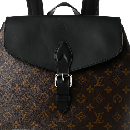 Louis Vuitton Monogram Macassar Palk Backpack 7 of 9