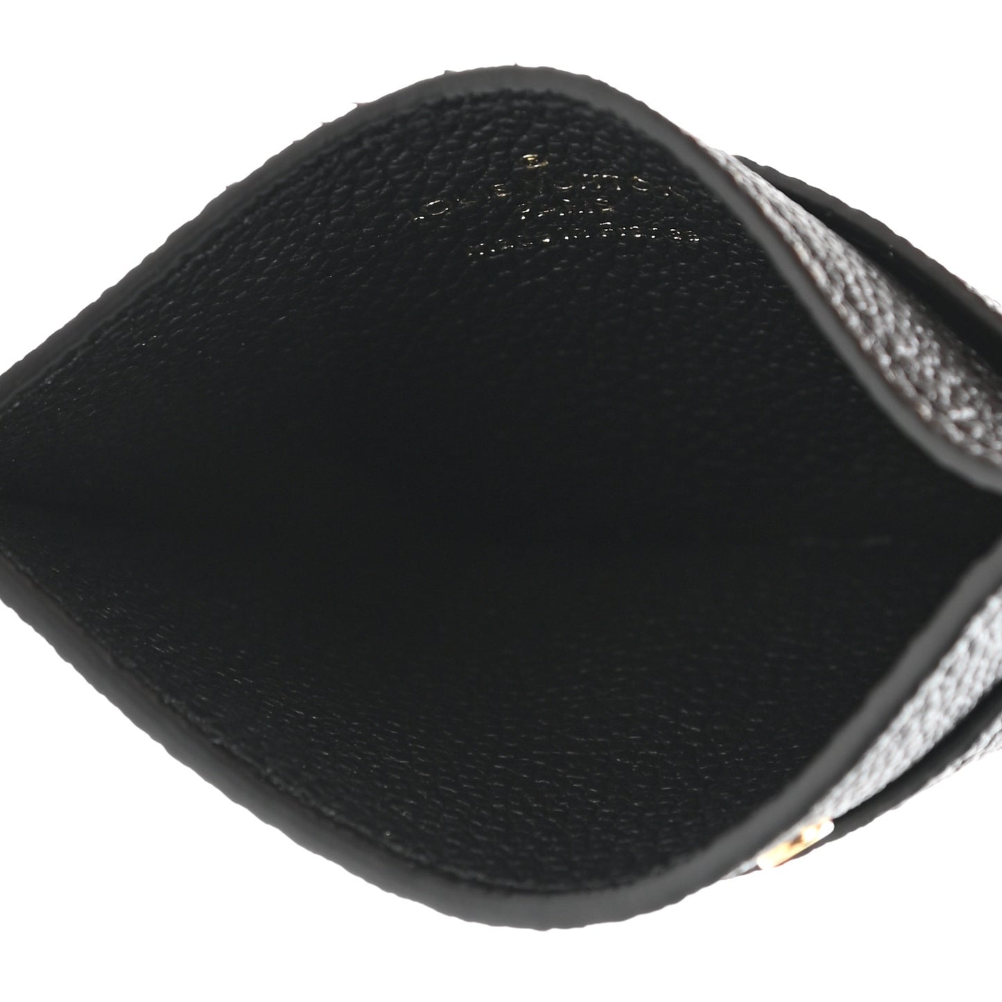 Empreinte Card Holder Black