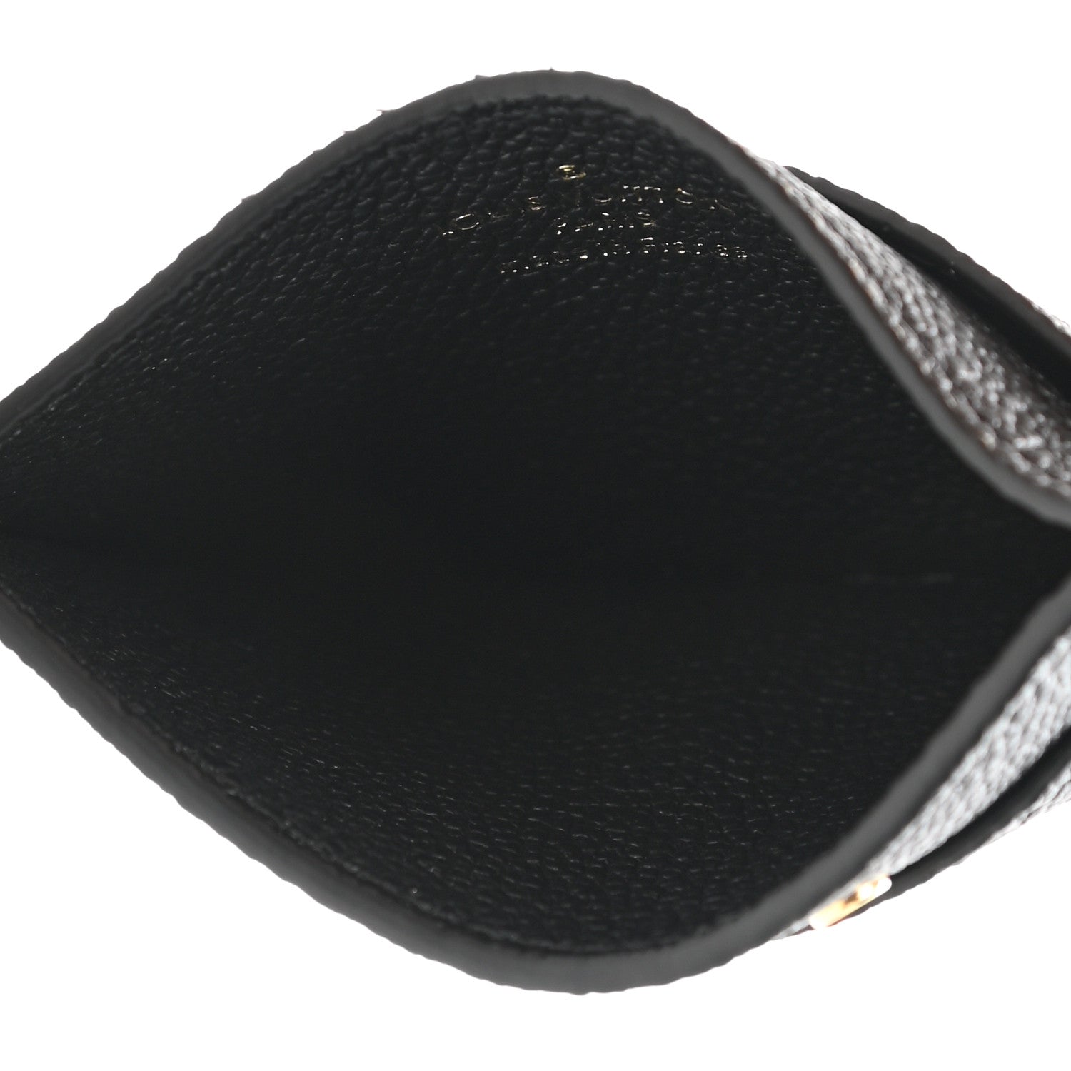 Louis Vuitton Empreinte Card Holder Black 5 of 9