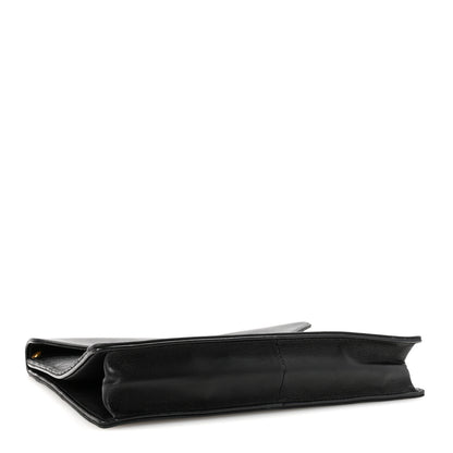 Saint Laurent Lambskin Quilted Monogram Gaby Chain Bag Black 4 of 11