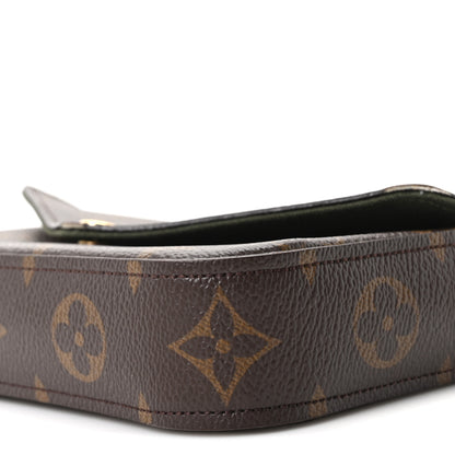 Louis Vuitton Monogram Felicie Strap & Go Kaki 8 of 9