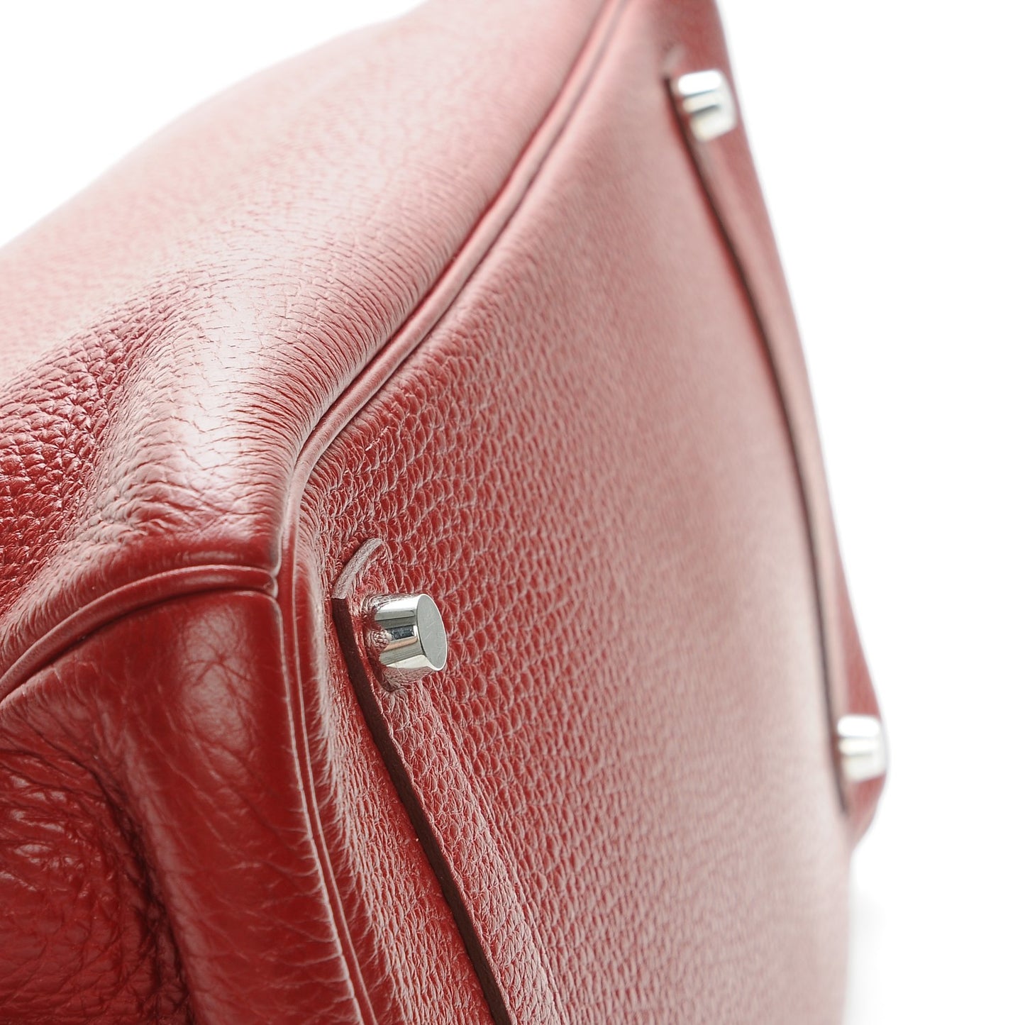 Togo Birkin 35 Rouge Garance