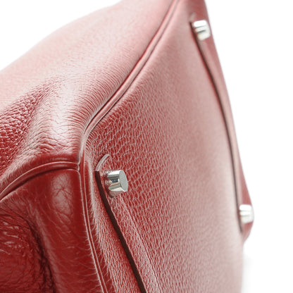 Hermes Togo Birkin 35 Rouge Garance 24 of 24