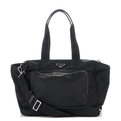 Prada Tessuto Nylon Vela Diaper Bag Black 1 of 8