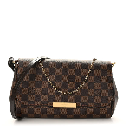 Louis Vuitton Damier Ebene Favorite MM 1 of 9