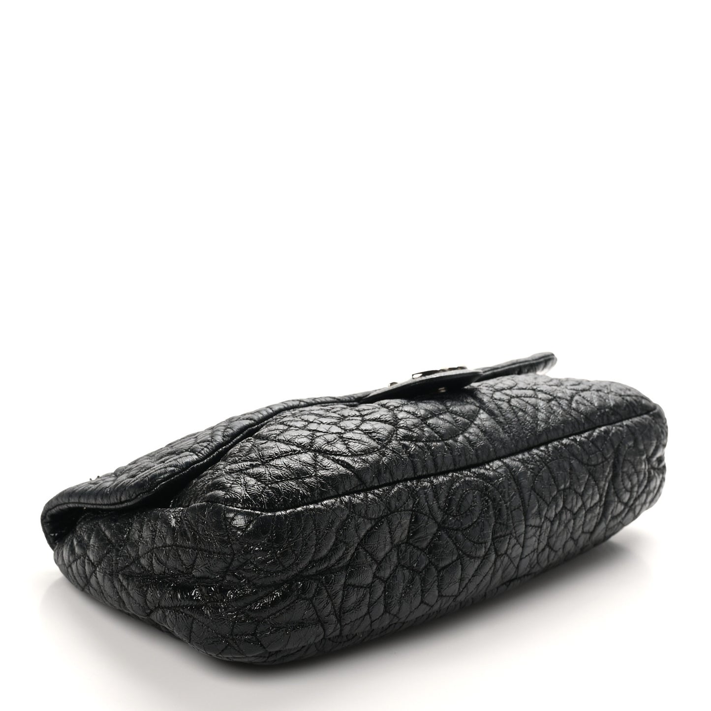 Vinyl Graphic Edge Flap Black