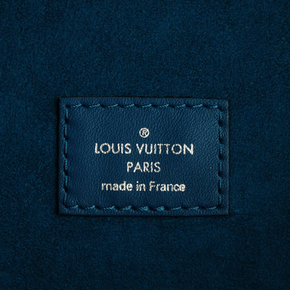 Louis Vuitton Epi Neverfull MM Cyan 5 of 8