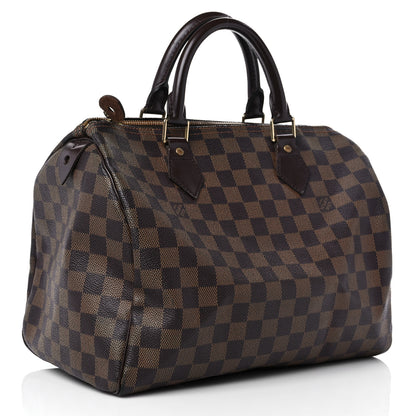 Louis Vuitton Damier Ebene Speedy 30 3 of 20