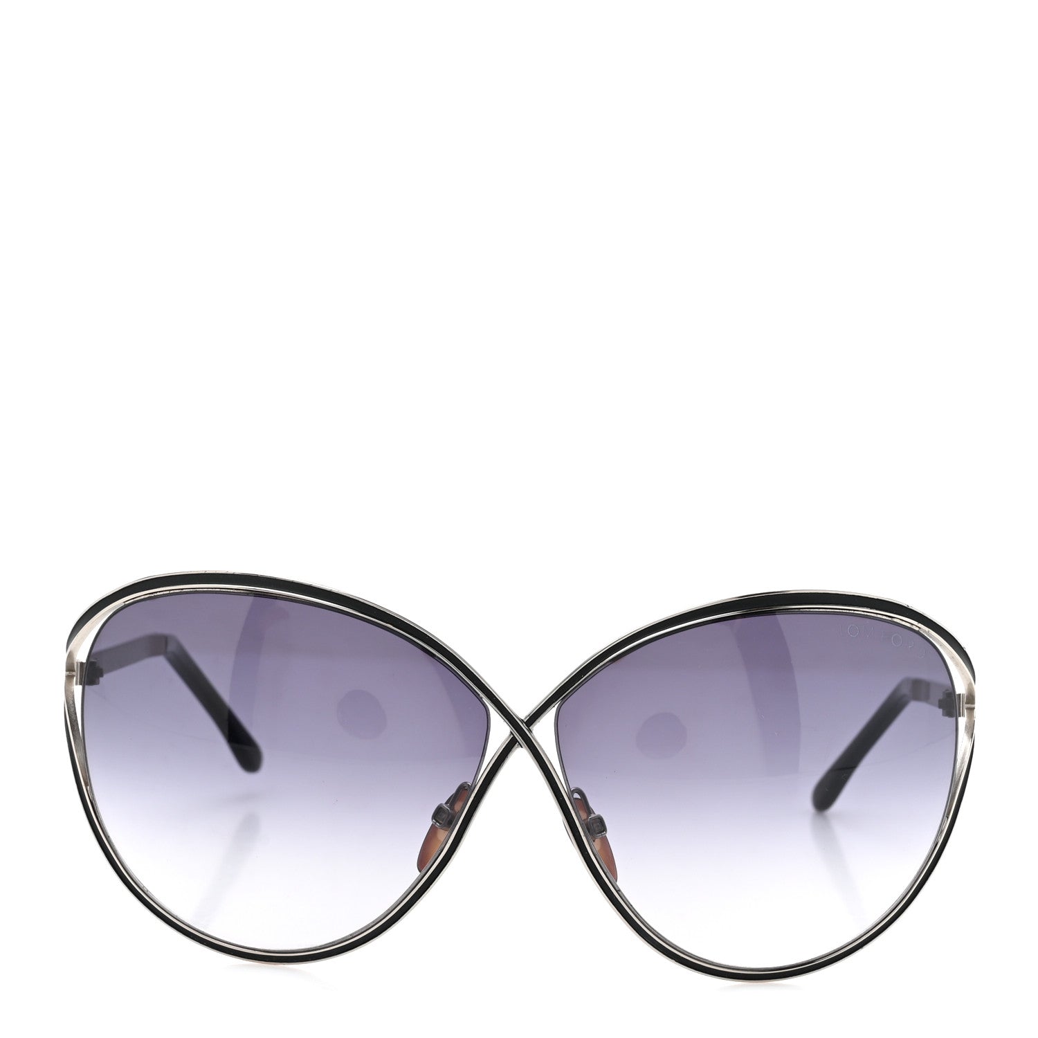 Tom Ford Sienna Crossover Sunglasses TF178 Grey 2 of 7