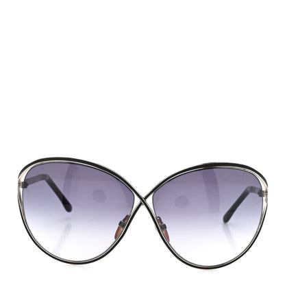 Tom Ford Sienna Crossover Sunglasses TF178 Grey 2 of 7