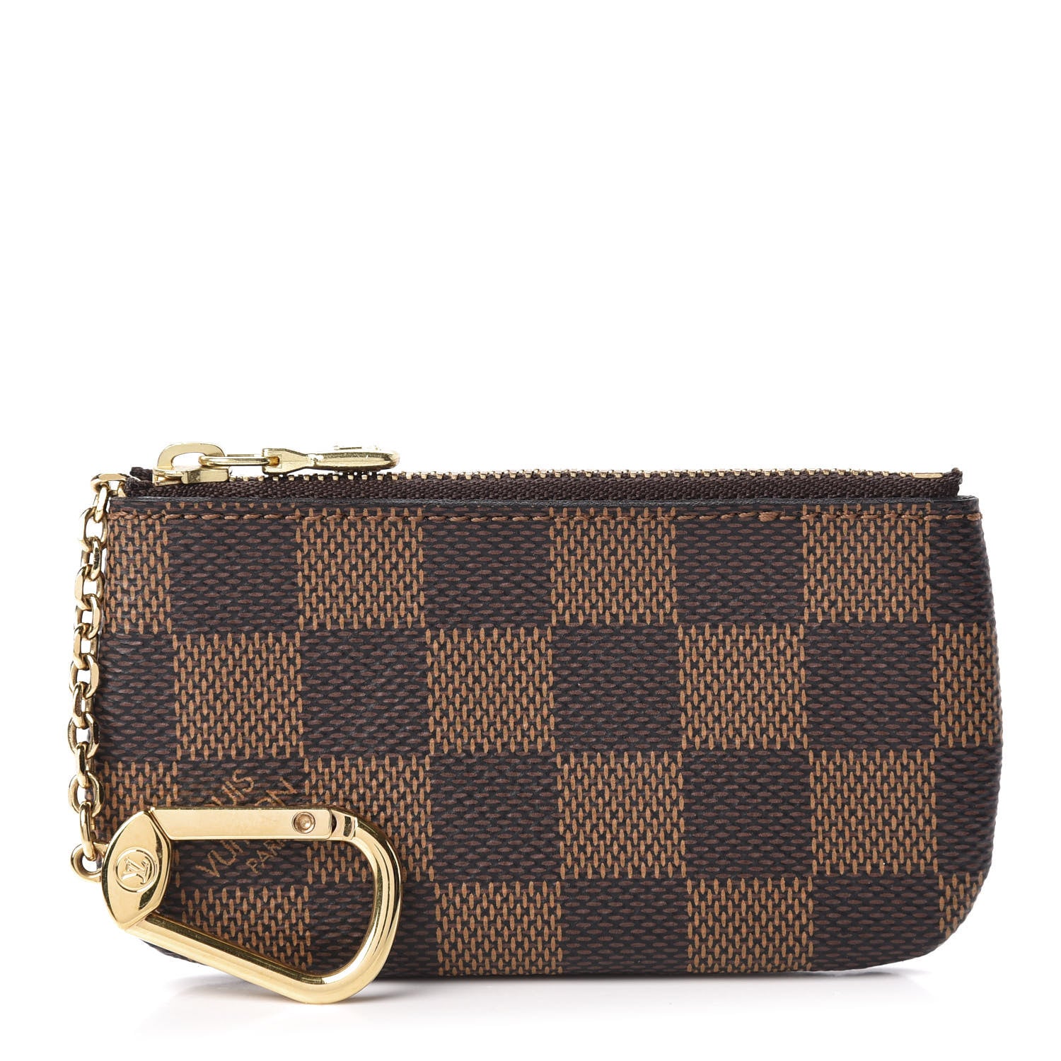 Louis Vuitton Damier Ebene Key Pouch 1 of 10