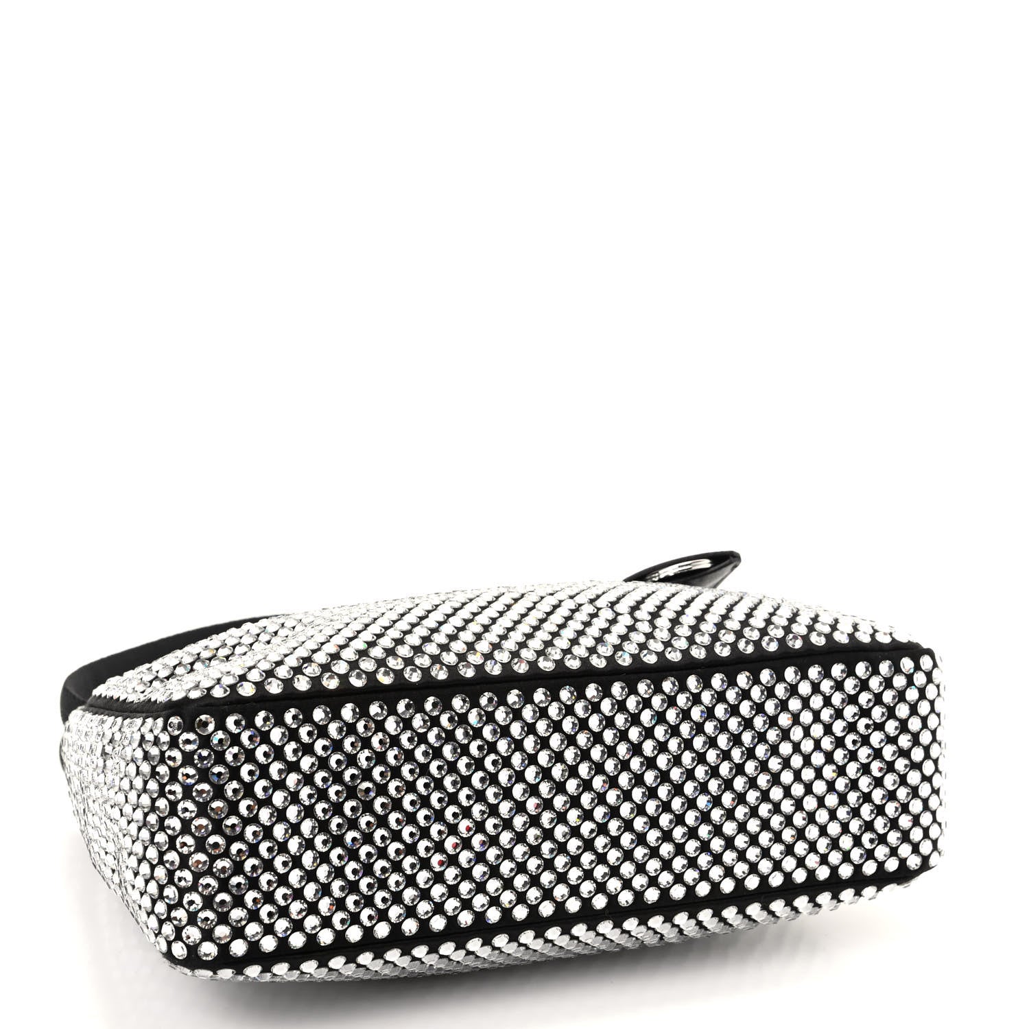 Prada Satin Crystal Mini Re-Edition 2000 Bag Cristal 4 of 11