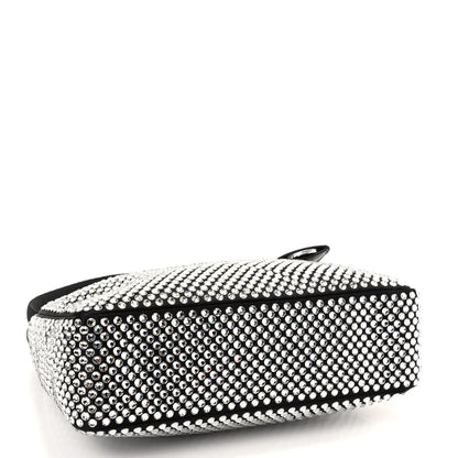 Prada Satin Crystal Mini Re-Edition 2000 Bag Cristal 4 of 11