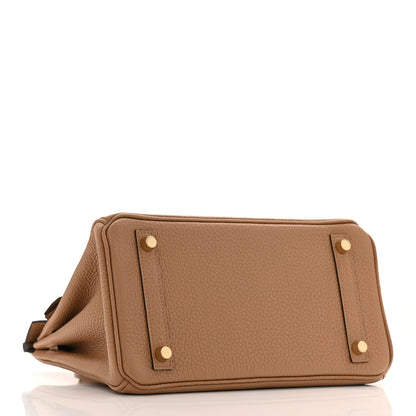 Hermes Togo Birkin 25 Chai 4 of 12