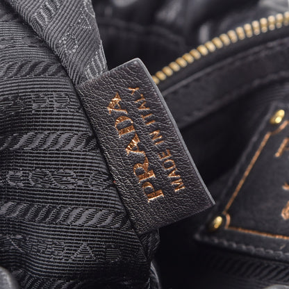 Prada Soft Calf Tote Nero Black 7 of 12