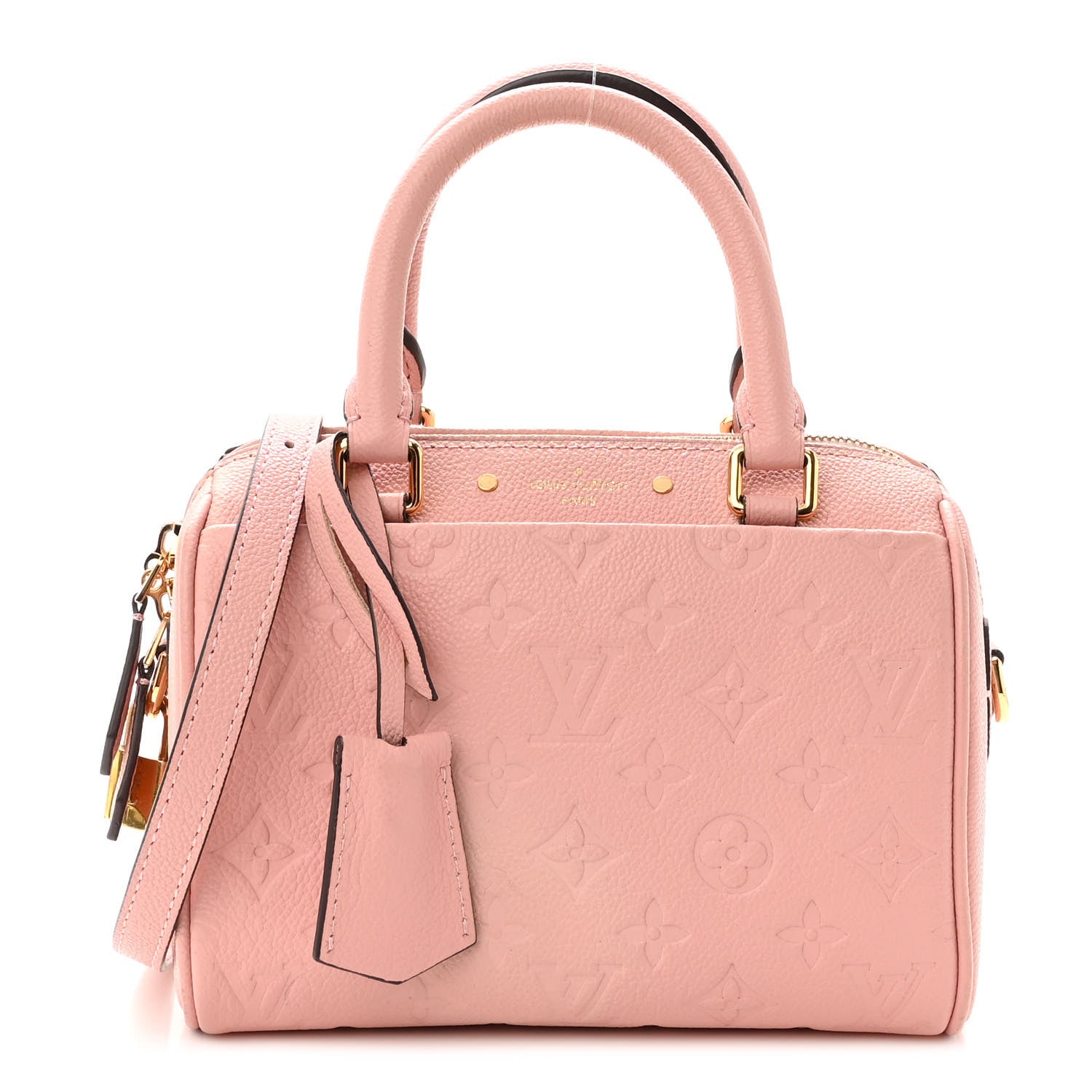 Louis Vuitton Empreinte Speedy Bandouliere 20 NM Rose Poudre 1 of 9