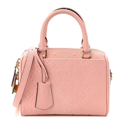 Louis Vuitton Empreinte Speedy Bandouliere 20 NM Rose Poudre 1 of 9