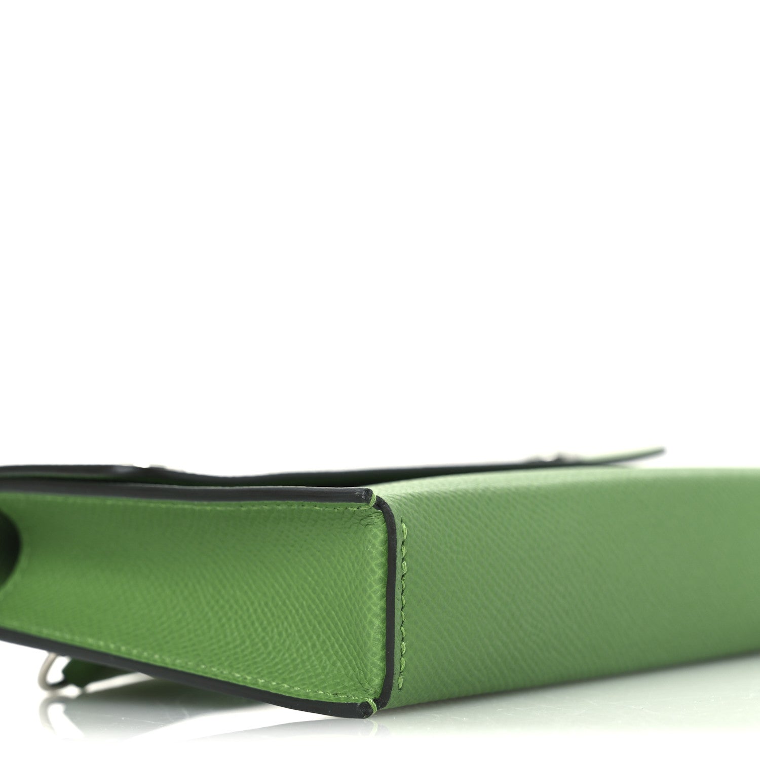 Hermes Epsom Hermesnap Wallet Vert Yucca 9 of 11