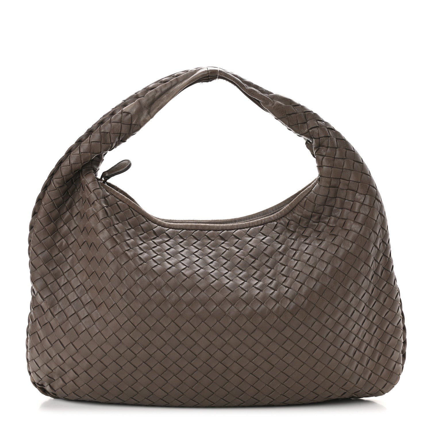 Bottega Veneta Nappa Intrecciato Medium Veneta Hobo Shadow 1 of 13