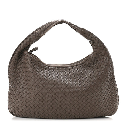Bottega Veneta Nappa Intrecciato Medium Veneta Hobo Shadow 1 of 13