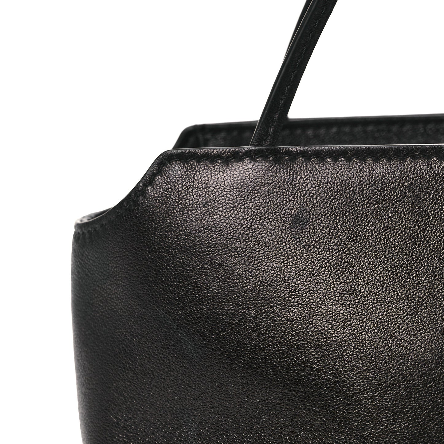 Nappa Terrasse To-Go Shoulder Bag  Black