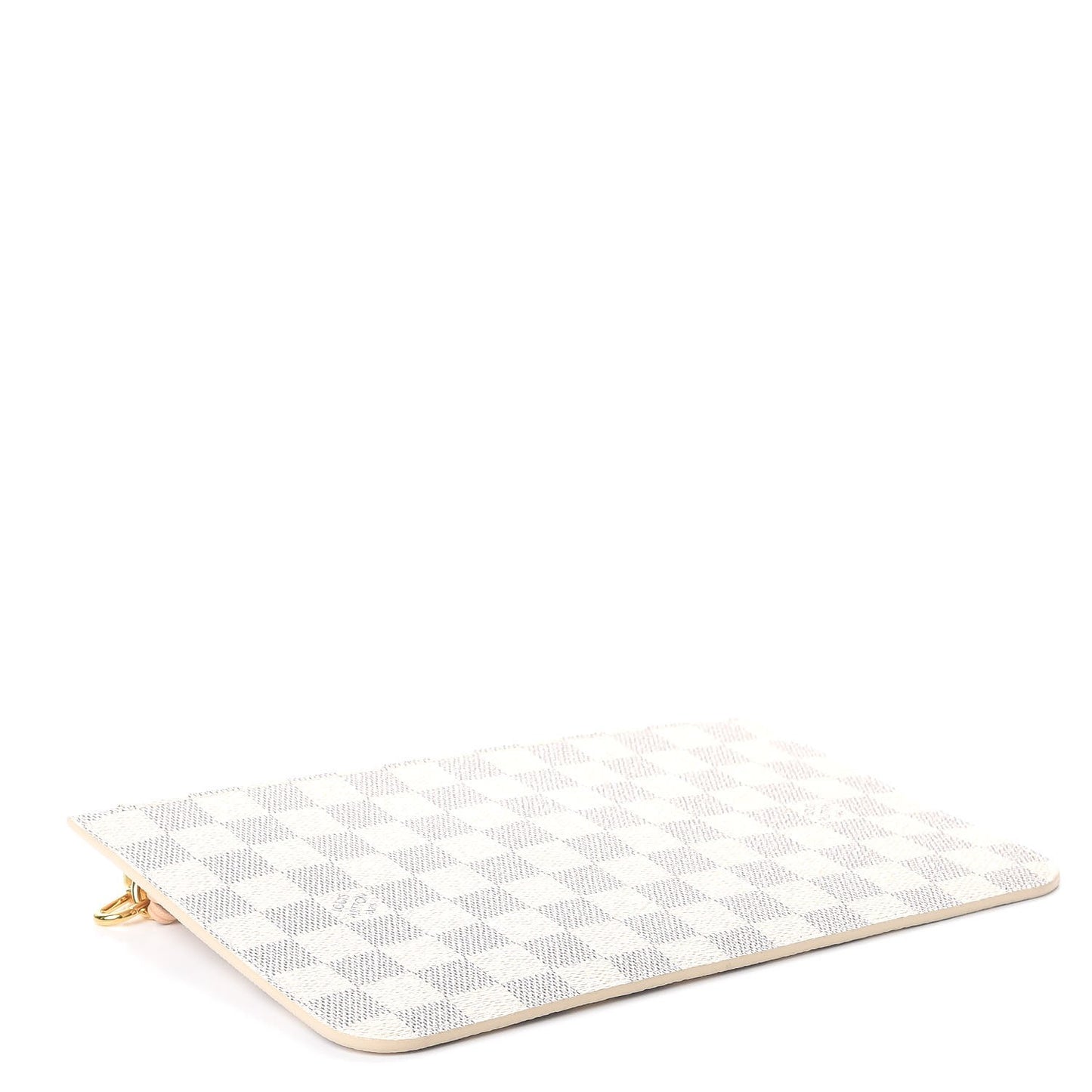 Damier Azur Neverfull MM GM Pochette Rose Ballerine