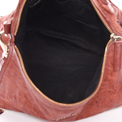 Givenchy Tumbled Sheepskin Medium Pandora Red 5 of 15