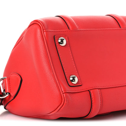 Louis Vuitton Veau Cachemire SC Bag PM Cherry 8 of 9