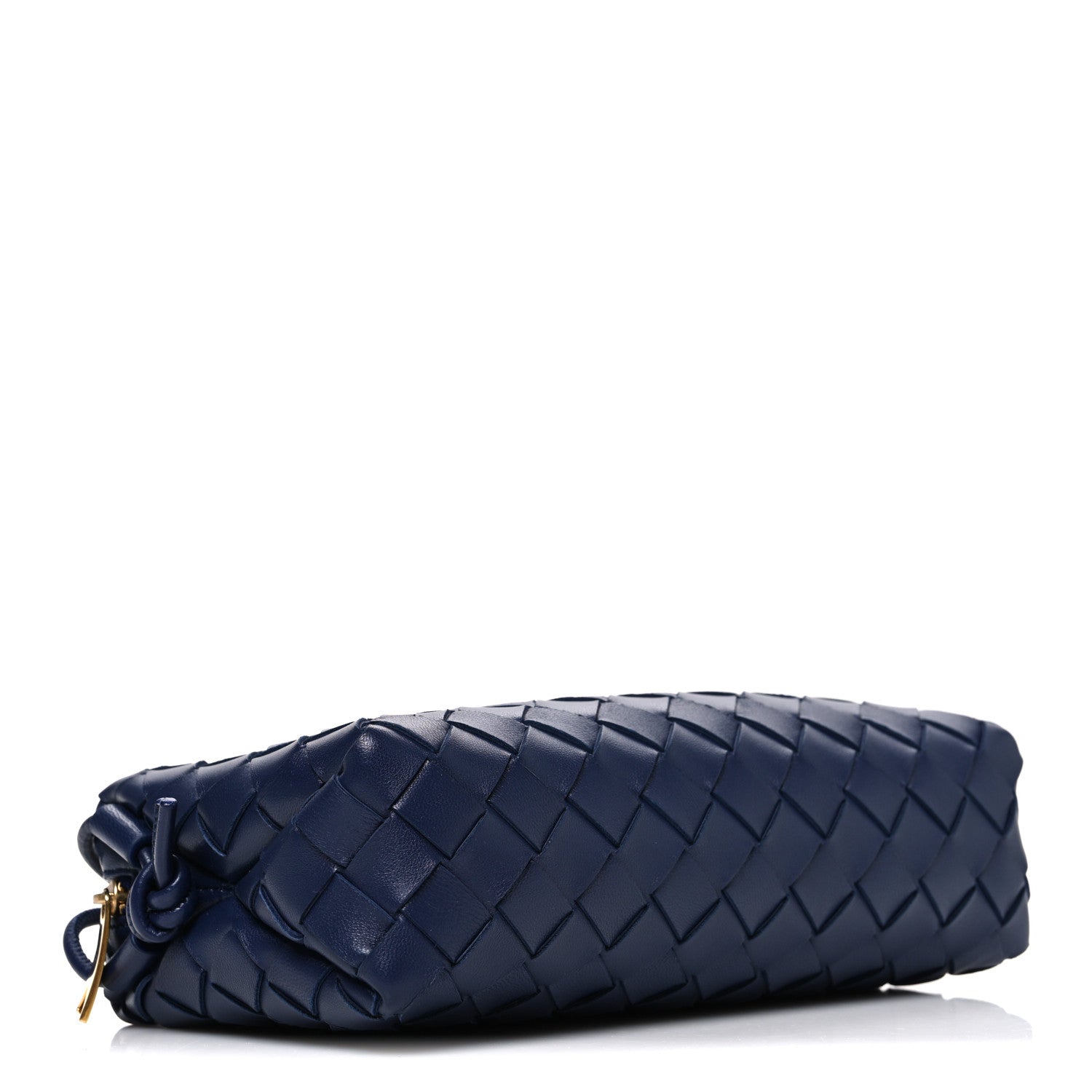 Bottega Veneta Nappa Intrecciato Mini Loop Camera Bag Blue 4 of 9