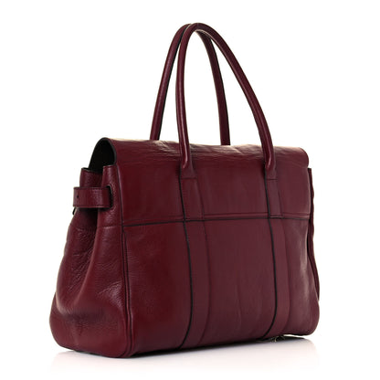 Mulberry Natural Leather Bayswater Poppy Red 2 of 21