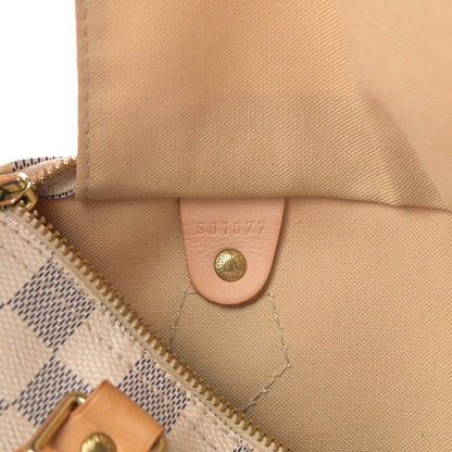Louis Vuitton Damier Azur Speedy 25 7 of 16