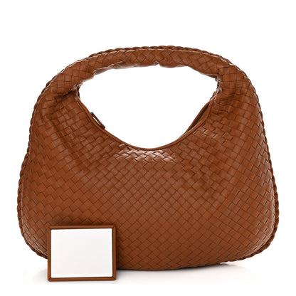 Bottega Veneta Nappa Intrecciato Medium Veneta Hobo Noce 1 of 9