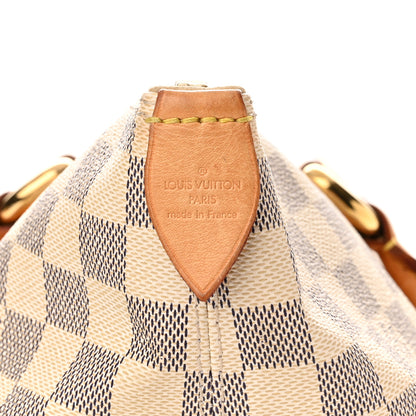 Louis Vuitton Damier Azur Saleya GM 6 of 9