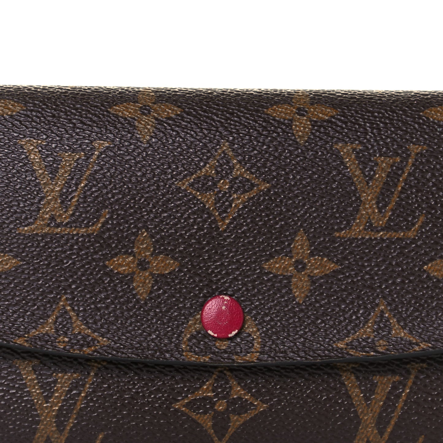 Monogram Emilie Wallet Fuchsia