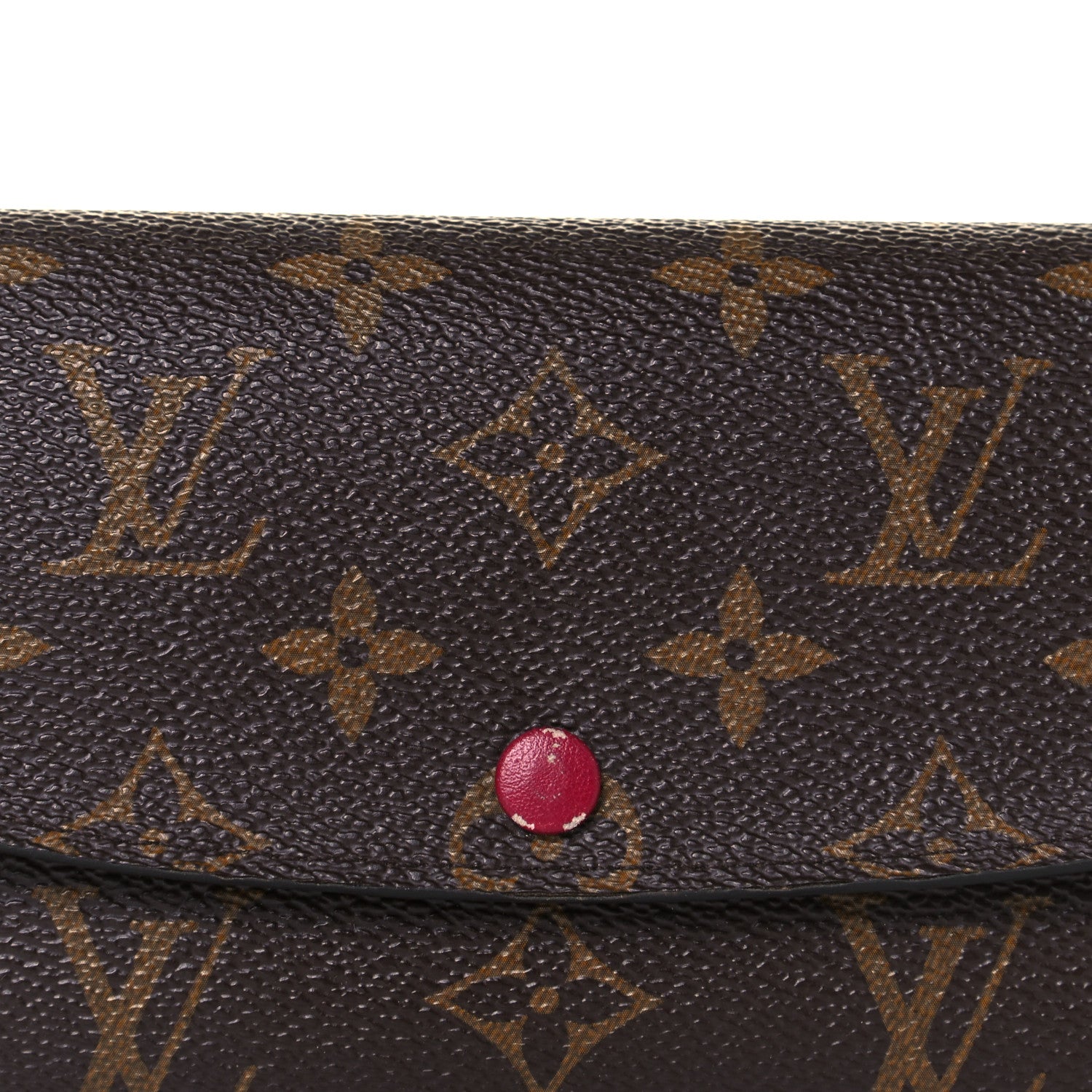 Louis Vuitton Monogram Emilie Wallet Fuchsia 7 of 9